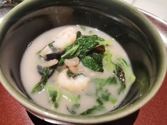 上汤苋菜-湖滨28中餐厅·西湖宴·杭州君悦酒店