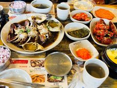 泡菜饼-弘益酱蟹