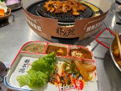 -朴太院·朝鲜族炭火烤肉(民乐园总店)