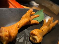 玫瑰凤爪-金牌外婆家(苏州中心店)