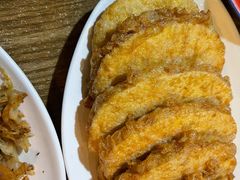 鸡蛋炸馒头-炙热童年·老北京炙子烤肉(南锣鼓巷店)