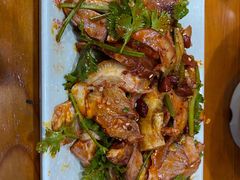 -手擀菠菜面(西康路店)