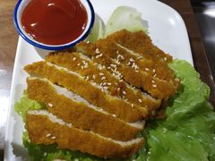 炸猪排-十面春风·江南面馆(崇宁路店)