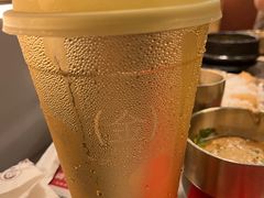 一大桶黄金桃-喜茶(上海正大广场店)