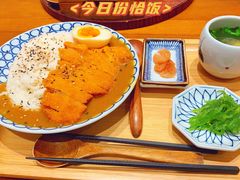 咖喱猪排定食-肥朵食堂(带梦胡同店)