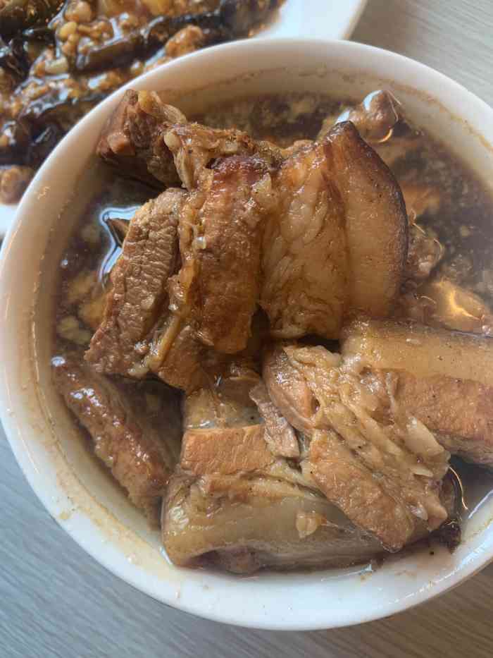 汪志大碗肉(清明街店)-"本来约了朋友来的,结果朋友有事爽约了,恰.