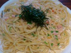 明太子奶油意面-BISTROFIORE美伊娜(伊犁南路店)