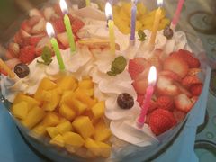 8英寸动物奶油蛋糕-天使烘焙·网红蛋糕