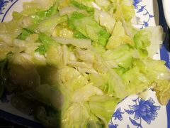 炝炒圆白菜-红京鱼(西坝河店)