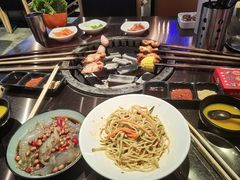 -老安火盆烤肉(金寨路店)