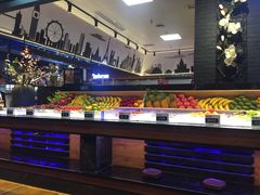 自助取餐区-韩盛炭火烤肉(万达广场店)
