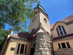 -青岛市江苏路基督教堂