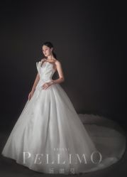 -派丽莫Pellimo原创设计婚纱品牌