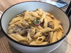 奶油蘑菇通粉-Maxpoint Kitchen 西餐咖啡(乐峰广场店)