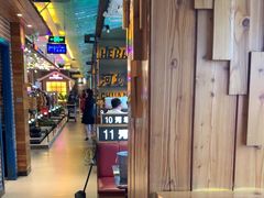 -河坝烧烤串城(金达莱店)