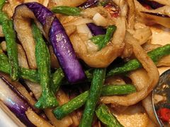 茄子恋豆角-黄鹤天厨·泡椒田鸡创始者(莲花店)