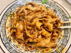 干拌双椒牛肉刀削面-鸿盛面庄(庆云北街2号院店)