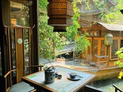 -绿茶餐厅(龙井船宴· 品牌总店)