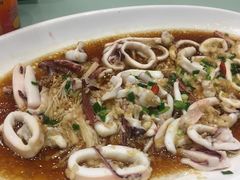 金针鱿鱼-石砰渔港·海鲜楼