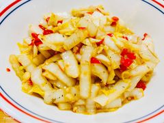 剁椒白菜-憨伢子·家常菜小食堂·有锅气の炒菜(江汉路店)