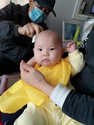 -龙文宝贝上门婴儿理发满月剃胎毛(浦东店)