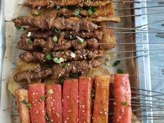 -堤角朱爹爹烧烤·武汉猪肉串(光谷金融港店)