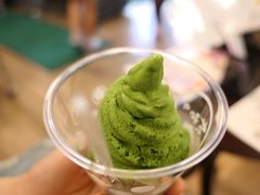 浓茶冰淇淋-茶和々(茶和々 小樽店)