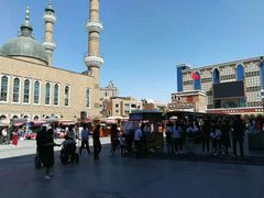 -新疆国际大巴扎-二道桥清真寺