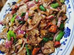 泡椒牛肝-九九牛肉馆(南山路店)