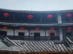 -福建土楼（华安）旅游区•大地土楼群