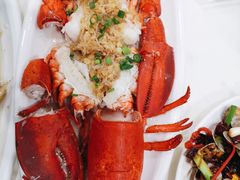 蒜蓉粉丝蒸大龙虾-南海渔家•海鲜•正宗海南菜(海棠湾店)