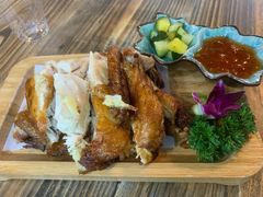 饭局招牌泰香烤鸡-Hi YOU你的饭局泰餐厅(雍和宫店)