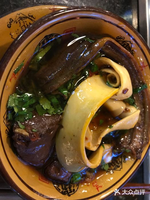大口潮边炉中餐火锅图片