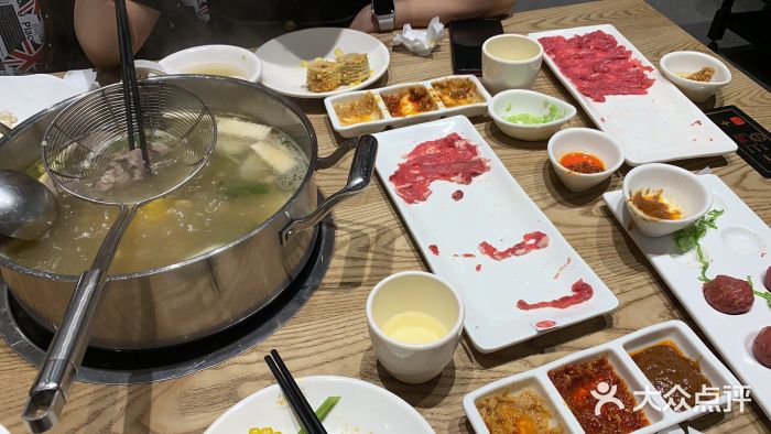 掂档潮汕牛肉火锅(沈阳铁西万象汇店)--菜图片-沈阳美食-大众点评网