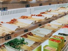 自助取餐区-马路边边麻辣烫联盟路店