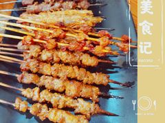 招牌烧烤肉-圣夜东北菜烧烤·夜宵·龙虾(胥江路店)
