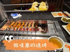 -白玉·朝鲜族烤串(南山店)