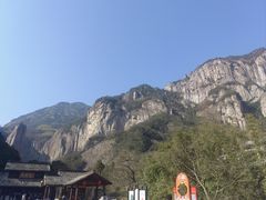 -雁荡山大龙湫景区