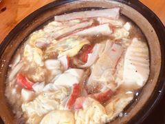 醋椒豆腐-老姑砂锅·烧烤天津菜(体北道店)