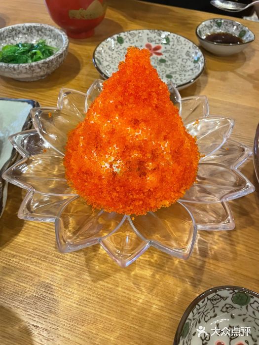 魔丼屋(日月光店)火山沙拉图片
