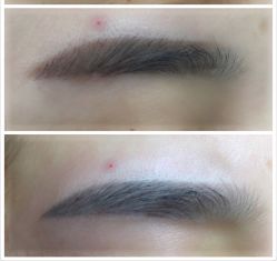 半永久根➕雾-平萍纹绣韩式半永久定妆