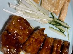 脆皮五花肉-老头儿油爆虾(金鹰世界店)