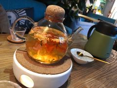 冰糖胎菊茶-84那年咖啡馆(李沧万达店)