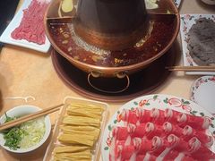 -清真·老门框爆肚涮肉·中华老字号(丰管路店)
