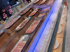 自助取餐区-山海盟海鲜烤肉自助餐厅(杭州萧山银泰店)