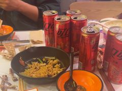 -宝记烧烤·碳锅羊肉·羊蝎子火锅·夜食社(文体路创始店)