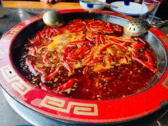 牛油锅底-蜀辣居鲜货老火锅(簇桥富顿中心店)