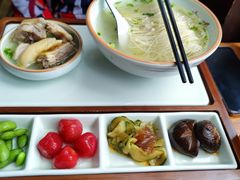 清炖鸡汤面-孙盛兴奥灶面馆·蟹黄面·三虾面(山塘街总店)