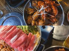 韩式辣子鸡-MI WU FACTORY米屋美食工厂餐厅(绿地店)