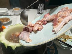 -翟辉冬瓜盅火锅(南村万博店)